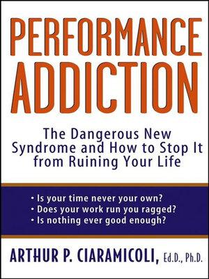 cover image of Performance Addiction